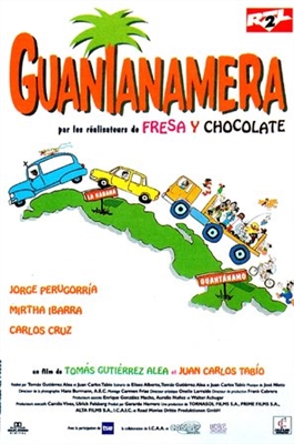 Guantanamera pillow