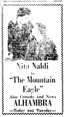 The Mountain Eagle Poster 1531579