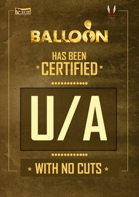 Balloon Poster with Hanger