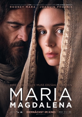 Mary Magdalene Canvas Poster