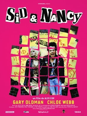 Sid and Nancy Canvas Poster