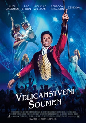 The Greatest Showman Poster 1531759