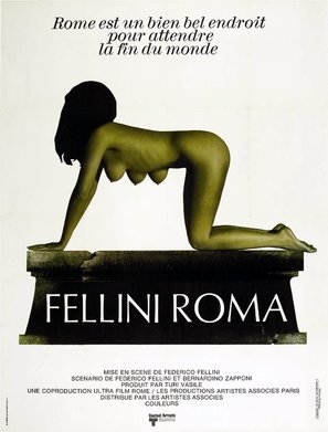 Roma Wooden Framed Poster