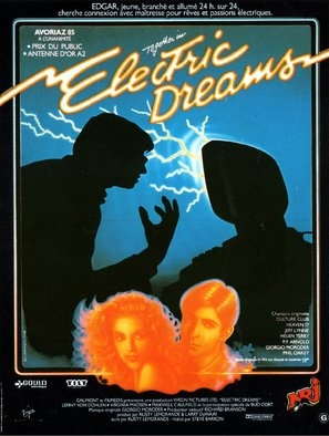 Electric Dreams Wooden Framed Poster
