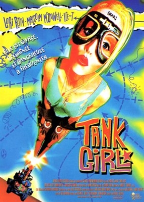 Tank Girl calendar