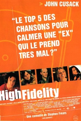 High Fidelity Canvas Poster