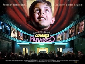 Nuovo cinema Paradiso Metal Framed Poster