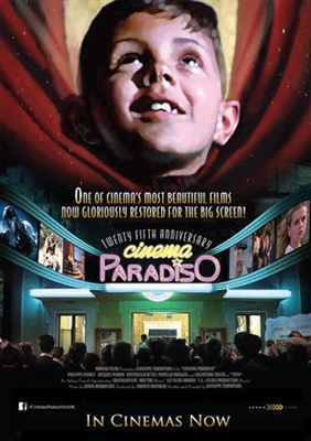 Nuovo cinema Paradiso Poster with Hanger