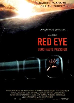 Red Eye Poster with Hanger