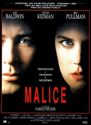 Malice poster