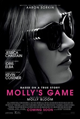 Molly's Game poster #1532029