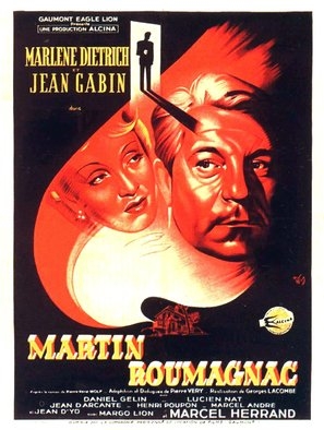 Martin Roumagnac Poster with Hanger