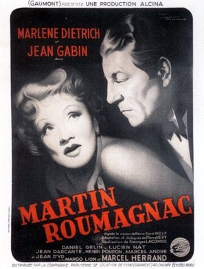 Martin Roumagnac Wooden Framed Poster