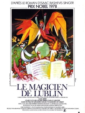 The Magician of Lublin Metal Framed Poster