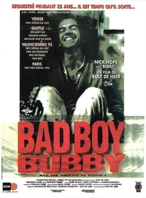 Bad Boy Bubby mouse pad