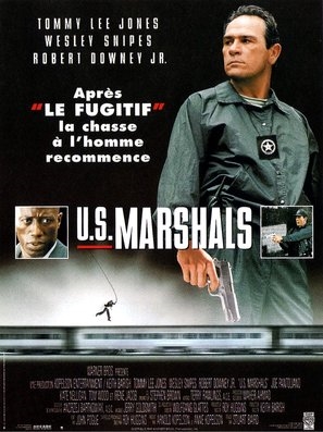 US Marshals Poster with Hanger