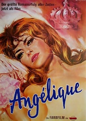 Angélique, marquise des anges Metal Framed Poster