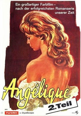 Merveilleuse Angélique poster