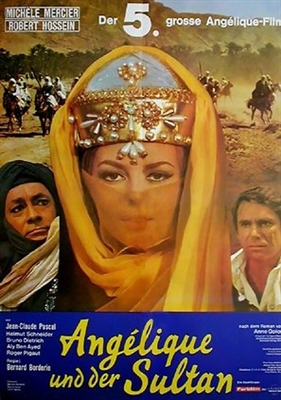 Angélique et le sultan Canvas Poster