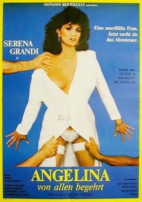 La signora della notte Poster with Hanger