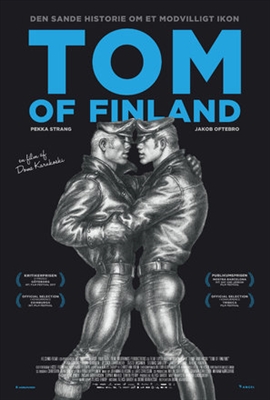 TOM OF FINLAND POSTER A4 A3 A2 A1 CINEMA MOVIE LARGE FORMAT