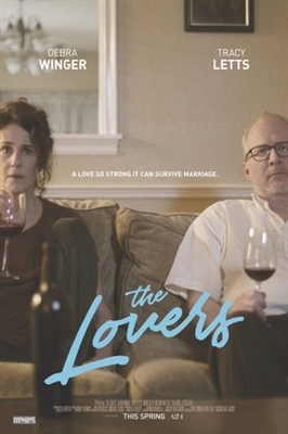 The Lovers Poster with Hanger