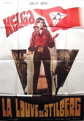 Helga, la louve de Stilberg Wooden Framed Poster