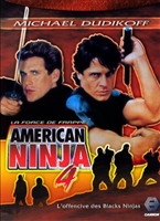 American Ninja 4: The Annihilation Longsleeve T-shirt #1532482