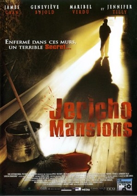 Jericho Mansions Metal Framed Poster