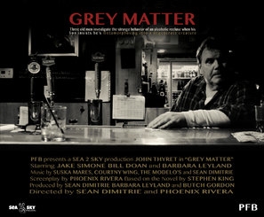 Grey Matter Poster with Hanger