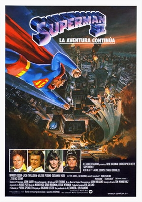 Superman II Poster 1532526