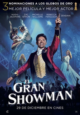 The Greatest Showman Poster 1532534