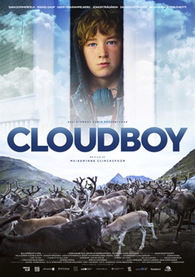 Cloudboy Canvas Poster