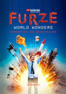 Furze World Wonders t-shirt