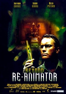 Beyond Re-Animator Wooden Framed Poster