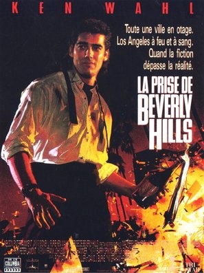 The Taking of Beverly Hills Poster with Hanger