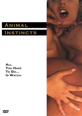 Animal Instincts Poster with Hanger