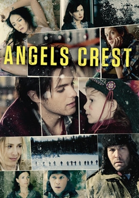 Angels Crest Canvas Poster