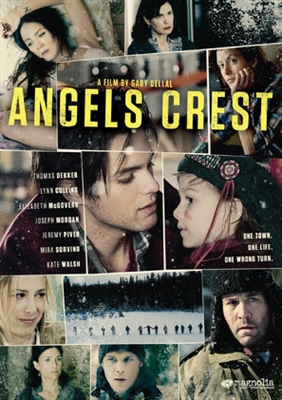 Angels Crest Metal Framed Poster