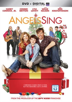 Angels Sing Canvas Poster