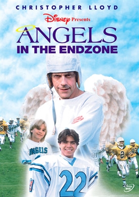 Angels in the Endzone tote bag