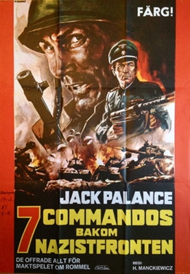 Hora cero: Operación Rommel Canvas Poster