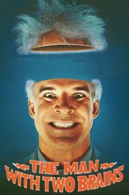 The Man with Two Brains Poster 1532733