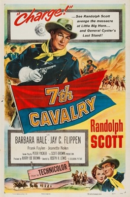 7th Cavalry Canvas Poster