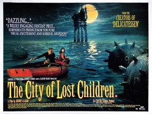 La cité des enfants perdus Metal Framed Poster