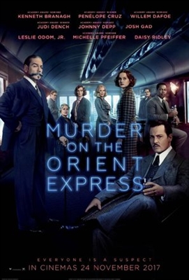 Murder on the Orient Express Poster 1532778