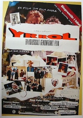 Yrrol - En kolossalt genomtänkt film Wooden Framed Poster