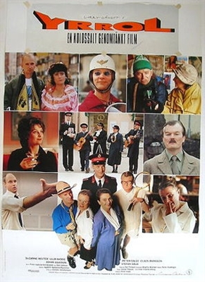 Yrrol - En kolossalt genomtänkt film Poster with Hanger