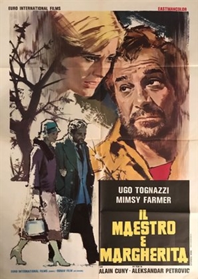 Il maestro e Margherita Canvas Poster
