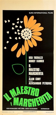 Il maestro e Margherita Wooden Framed Poster